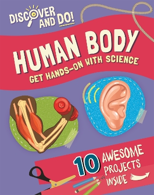 Cover of Discover and Do: Human Body