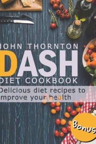 Cover of DASH Diet Cookbook