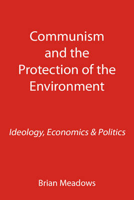 Cover of Communism and the Protection of the Environment