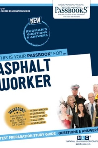 Cover of Asphalt Worker