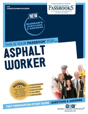 Book cover for Asphalt Worker