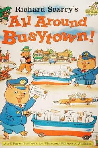 Cover of All around Busytown