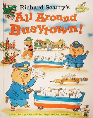 Book cover for All around Busytown