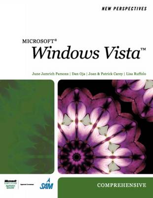 Book cover for New Perspectives on Microsoft Windows Vista