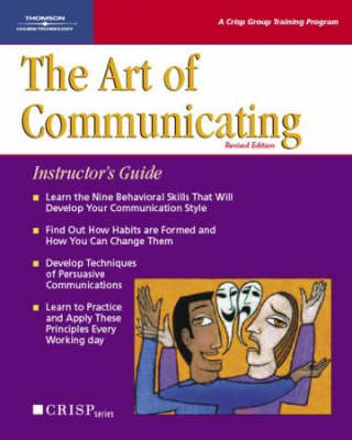 Book cover for *IE Art of Communicating