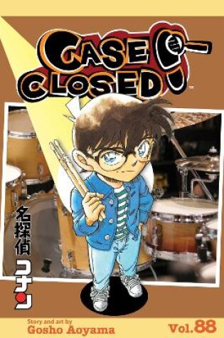 Cover of Case Closed, Vol. 88