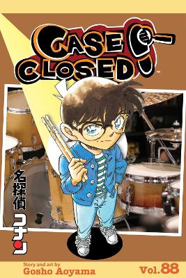 Book cover for Case Closed, Vol. 88