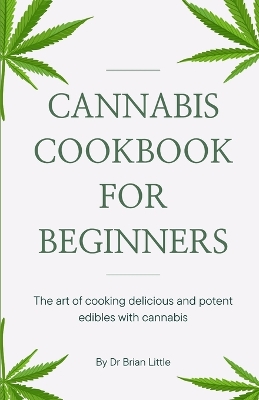 Book cover for Cannabis Cookbook for Beginners