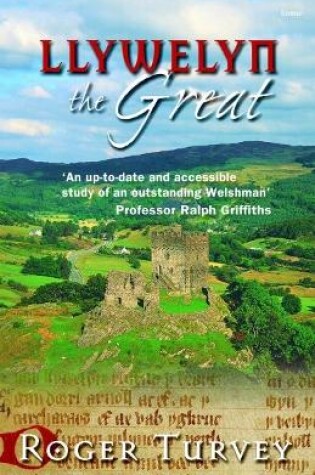 Cover of Llywelyn the Great