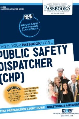 Cover of Public Safety Dispatcher (California Highway Patrol) (C-4758)