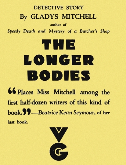 Book cover for The Longer Bodies