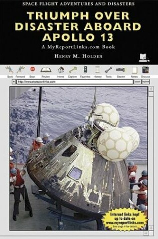 Cover of Triumph Over Disaster Aboard Apollo 13