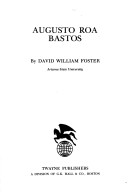 Book cover for Augusto Roa Bastos