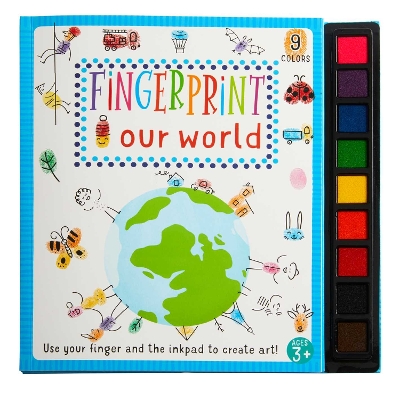 Cover of Fingerprint Our World