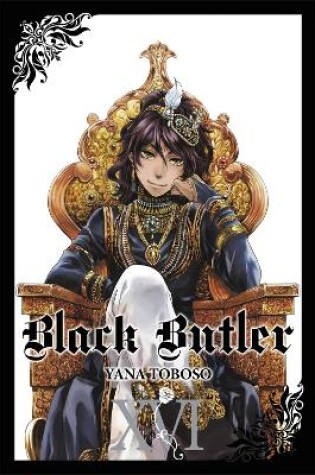 Cover of Black Butler, Vol. 16