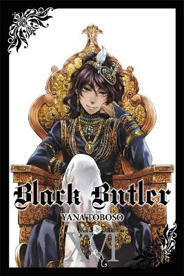 Book cover for Black Butler, Vol. 16