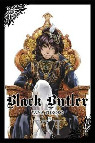 Cover of Black Butler, Vol. 16