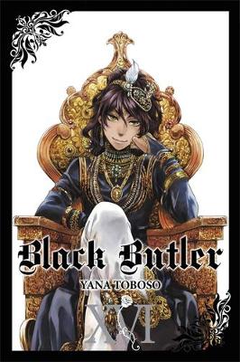 Book cover for Black Butler, Vol. 16