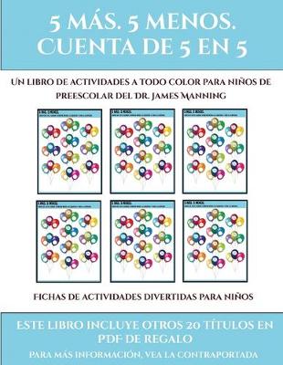 Cover of Fichas de actividades divertidas para niños (Fichas educativas para niños)