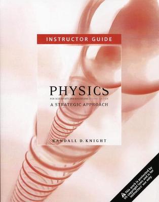 Book cover for Instructor Guide for Physics for Scientists and Engineers