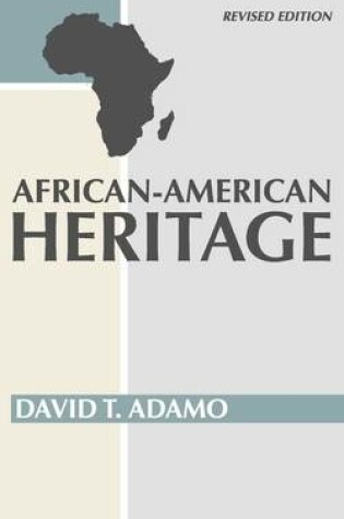 Cover of African American Heritage
