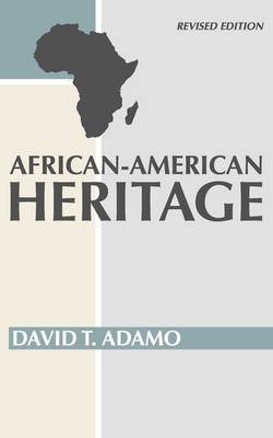 Book cover for African American Heritage