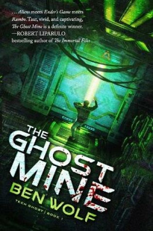 Cover of The Ghost Mine