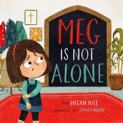 Book cover for Meg Is Not Alone