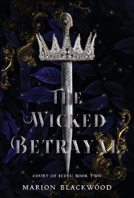 Book cover for The Wicked Betrayal
