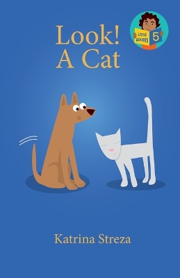 Book cover for Look! A Cat