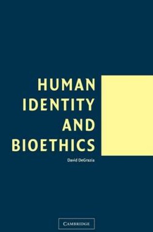 Cover of Human Identity and Bioethics