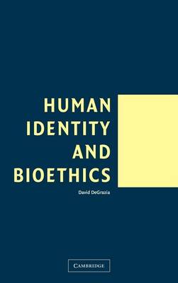 Book cover for Human Identity and Bioethics