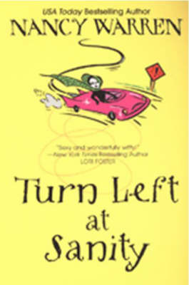 Book cover for Turn Left at Sanity