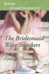 Book cover for The Bridesmaid Wore Sneakers