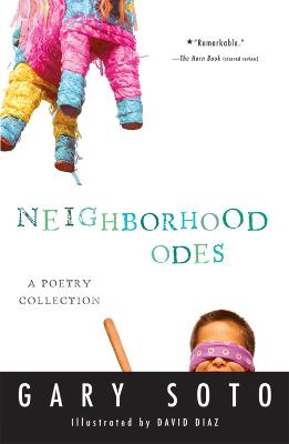 Book cover for Neighborhood Odes