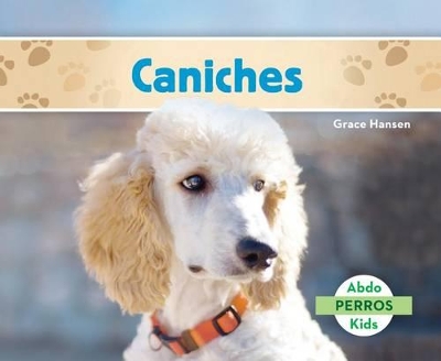 Book cover for Caniches (Poodles ) (Spanish Version)