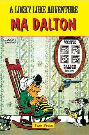 Cover of Lucky Luke - Ma Dalton