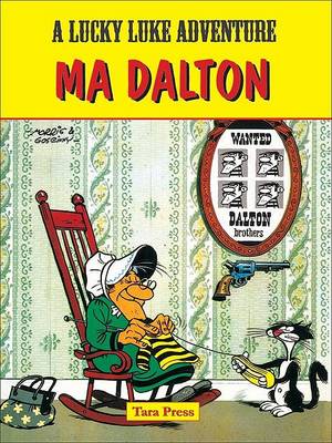 Book cover for Lucky Luke - Ma Dalton