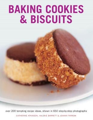 Book cover for Baking Cookies & Biscuits