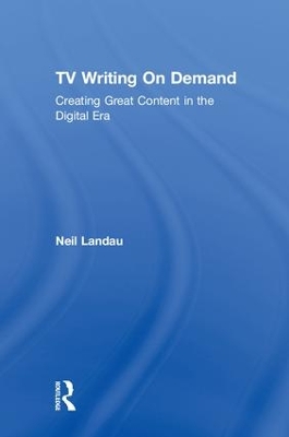 Cover of TV Writing On Demand