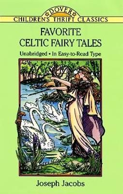 Book cover for Favorite Celtic Fairy Tales