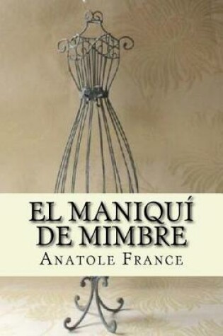 Cover of El Maniqui de Mimbre (Spanish Edition)
