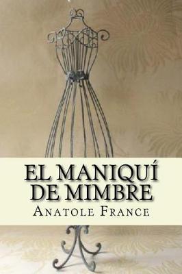 Book cover for El Maniqui de Mimbre (Spanish Edition)