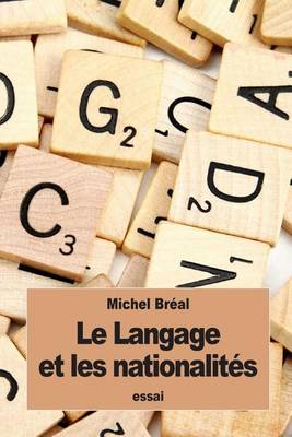 Book cover for Le Langage et les nationalites