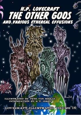 Book cover for The Other Gods and Various Ethereal Effusions
