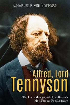 Book cover for Alfred, Lord Tennyson