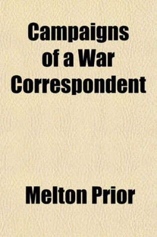 Cover of Campaigns of a War Correspondent