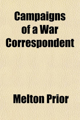 Book cover for Campaigns of a War Correspondent