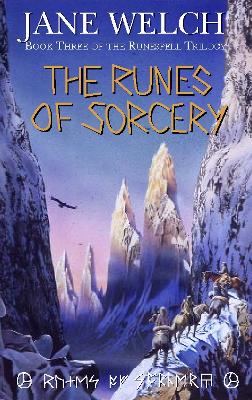 Book cover for The Runes of Sorcery