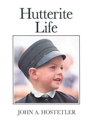 Book cover for Hutterite Life